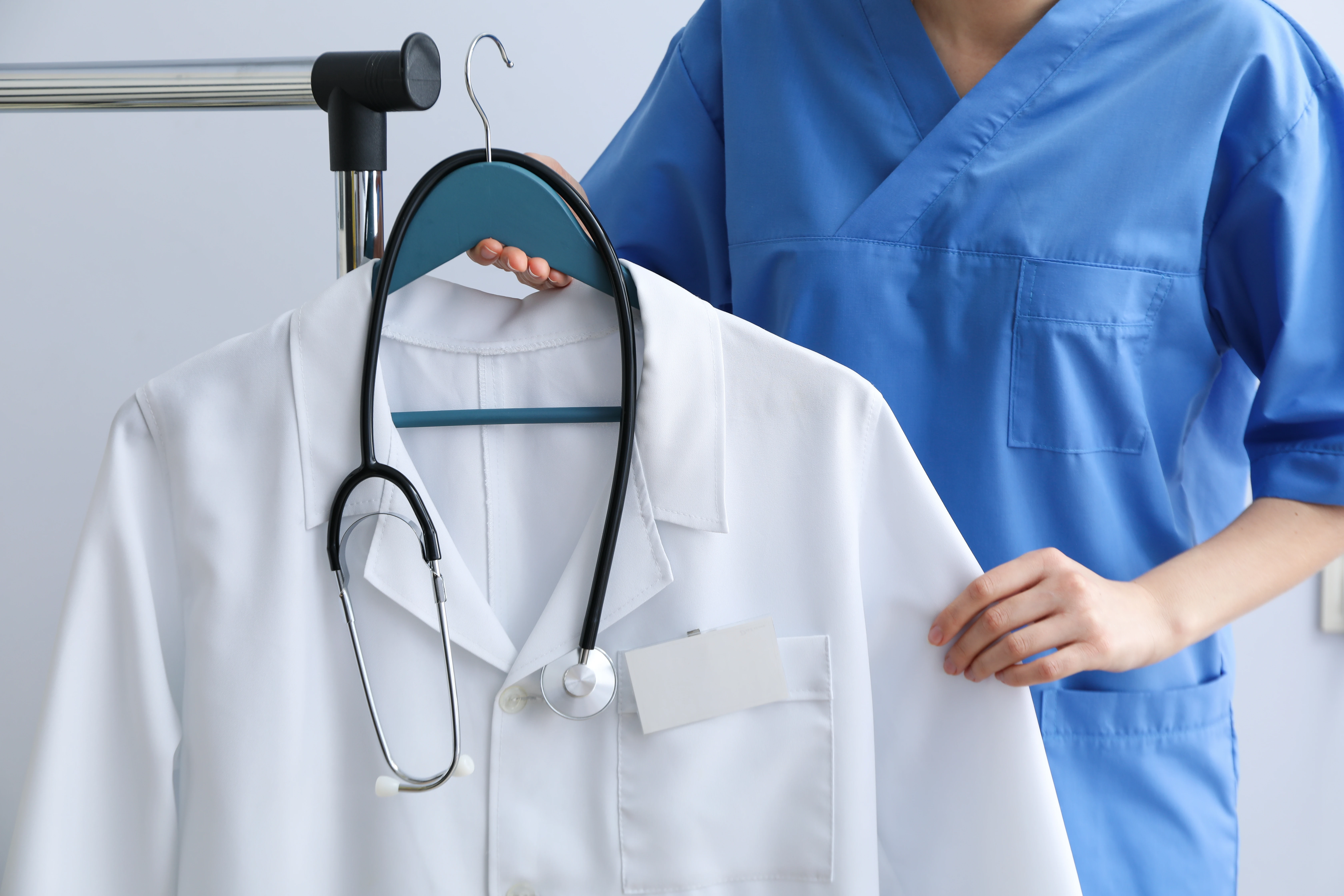 Ropa hospitalaria